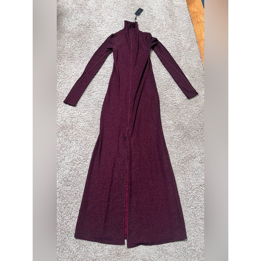 Rag & Bone Lilith Turtleneck Maxi Dress - Picture 7 of 9